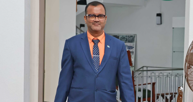 "Out of order signs tell the real story,’ says Maharaj