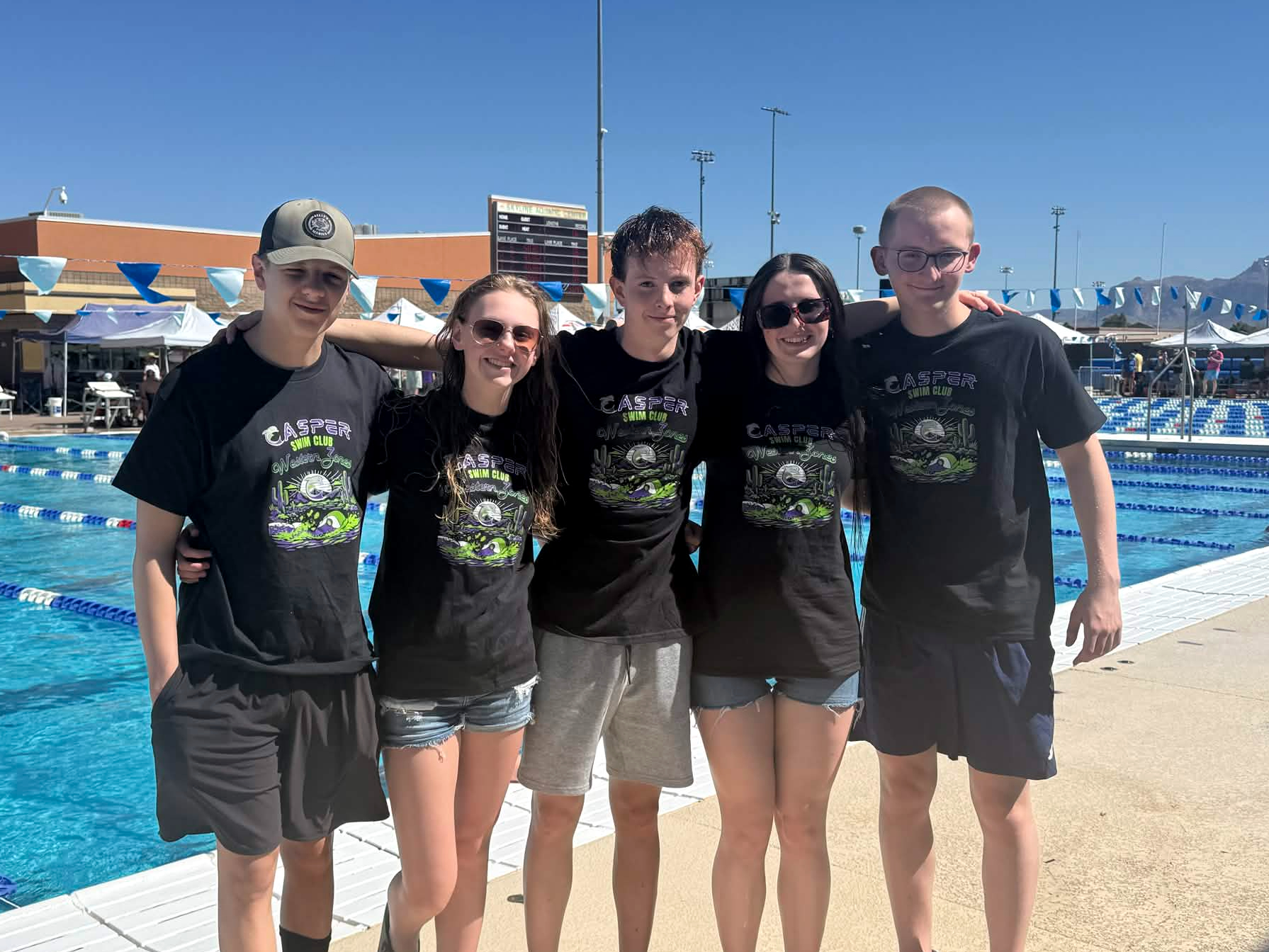 (PHOTOS) Casper Swim Club athletes shine at national competition