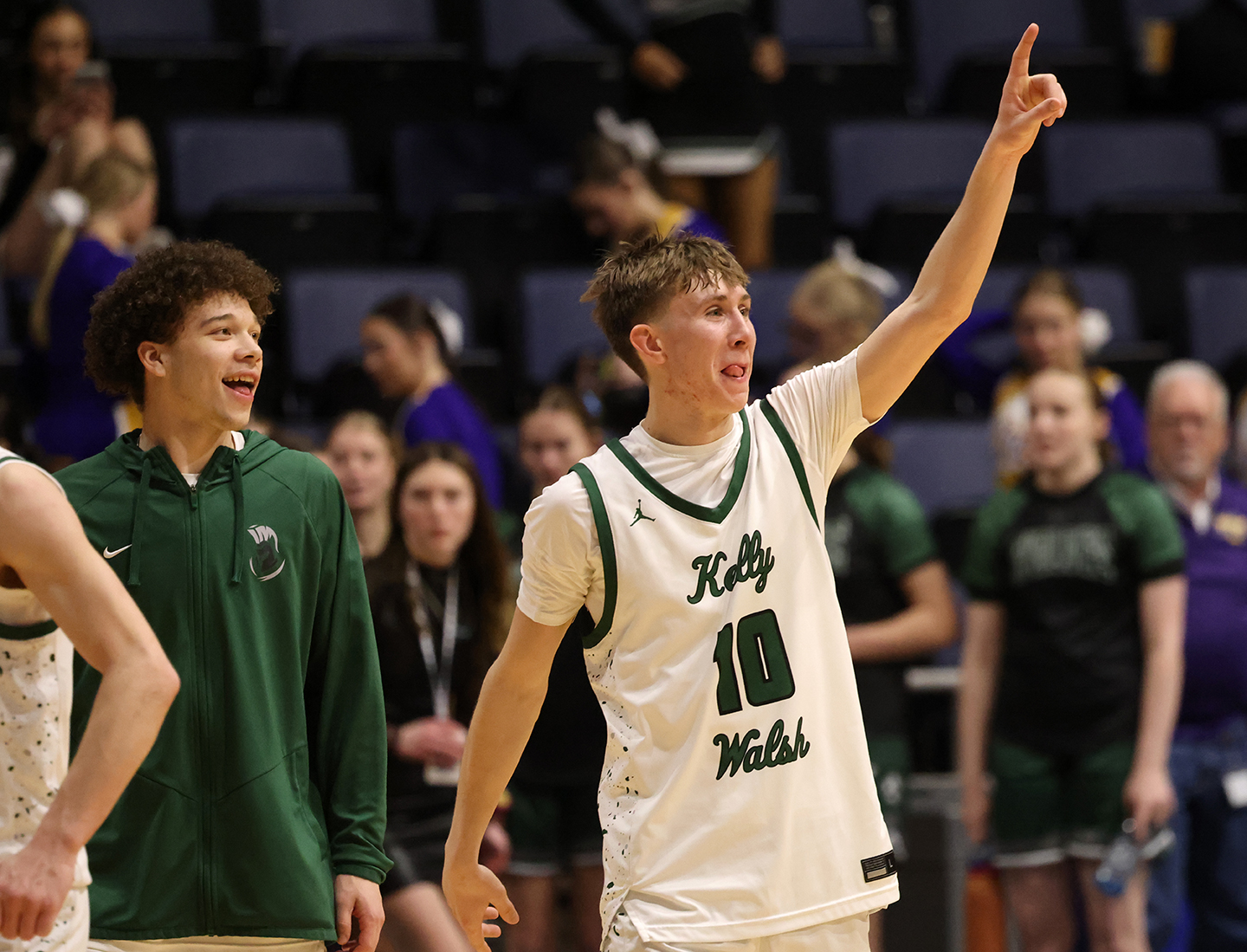 (PHOTOS) KWHS boys make spectacular comeback in double OT at 2026 state basketball on Friday