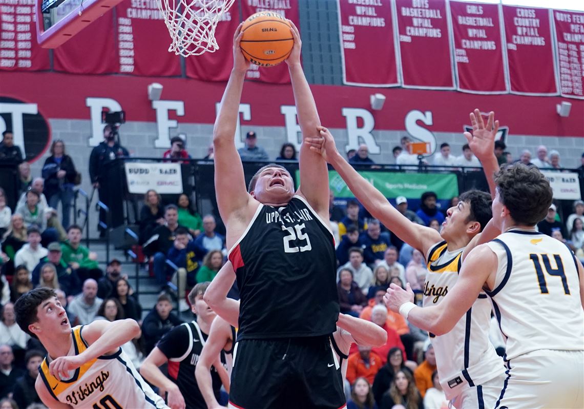 PIAA Class 6A boys quarterfinals: Upper St. Clair defense shuts down Central Catholic