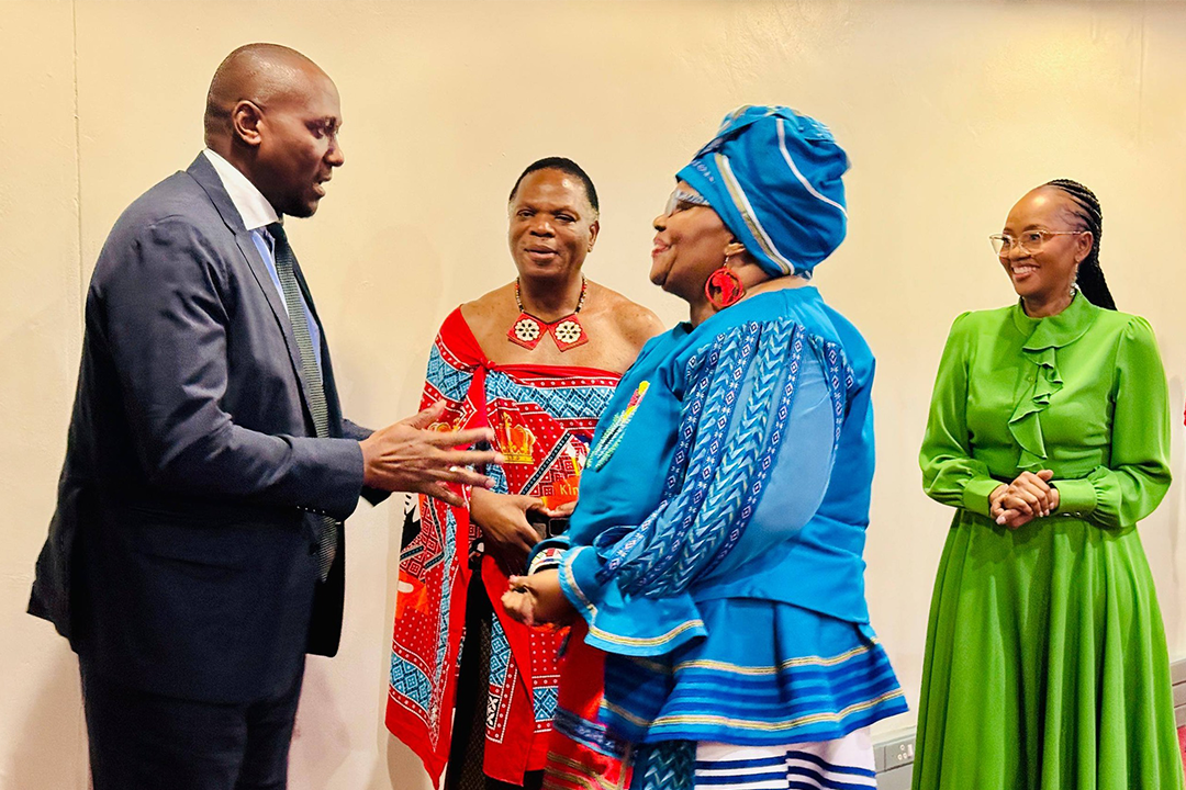 PM INSPIRED BY KING LETSIE III ON WATER USE FOR REGIONAL COLLABORATION