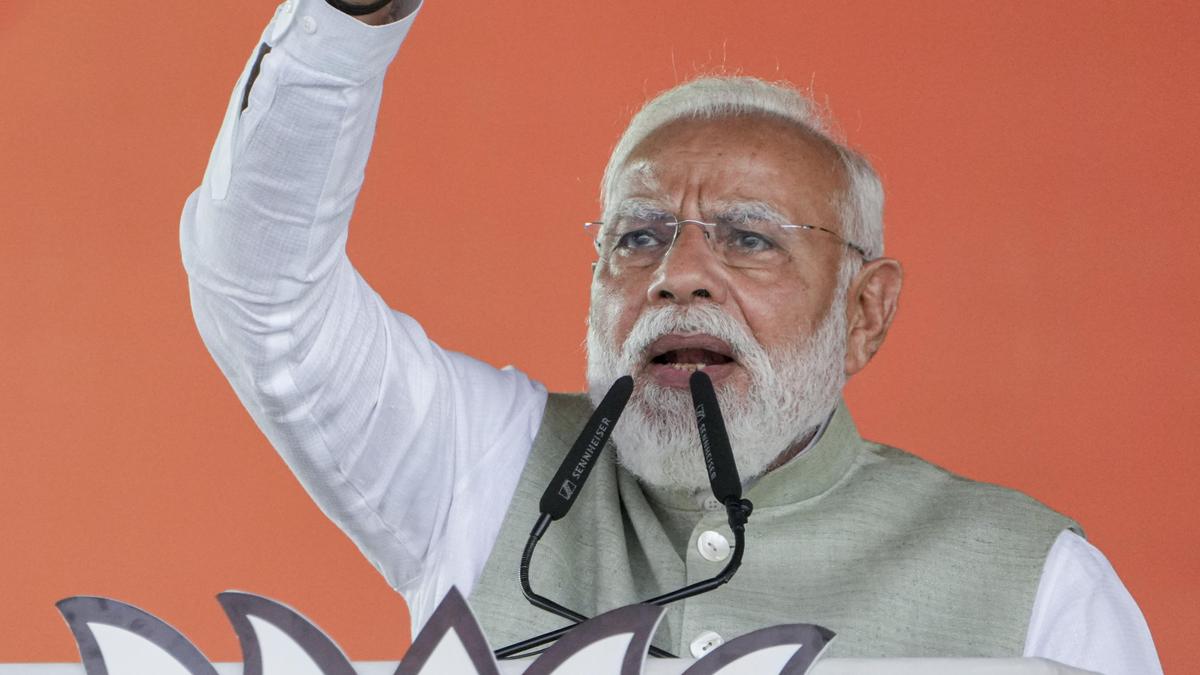PM Modi accuses TMC of opposing SIR to shield ‘infiltrators’