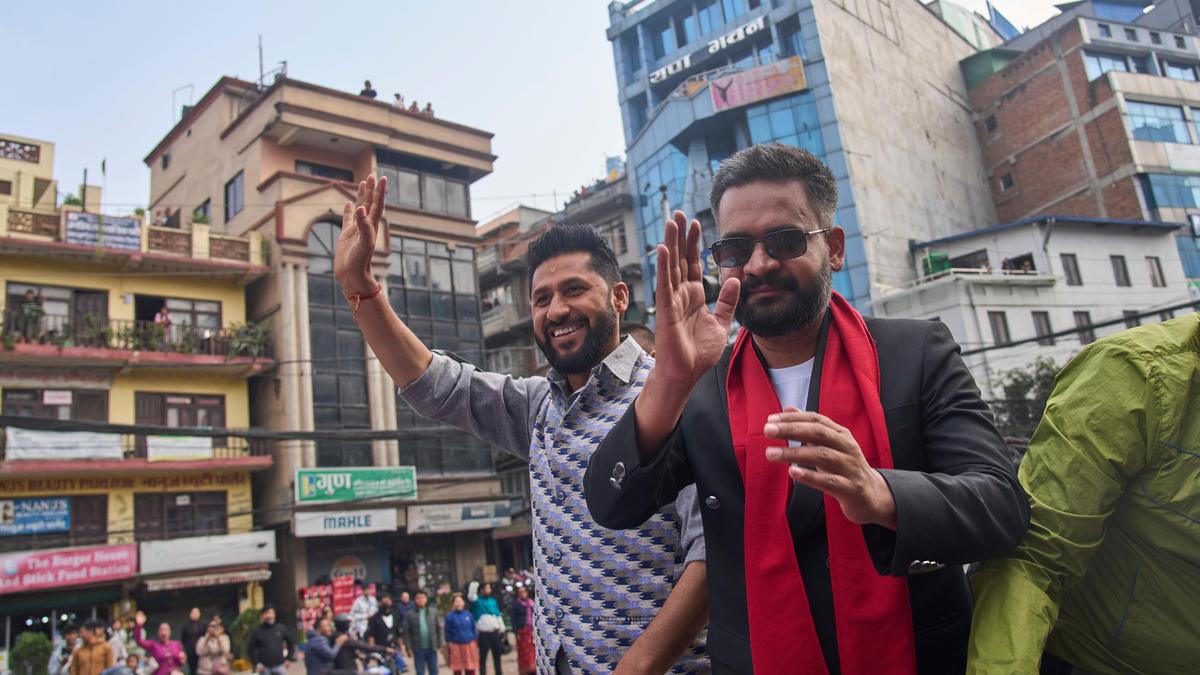 PM Modi speaks to Nepal leaders Rabi Lamichhane, Balendra Shah