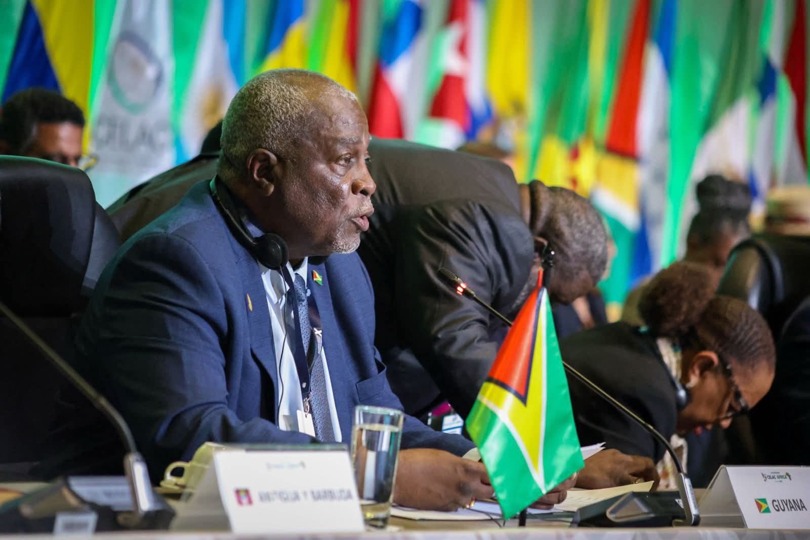 PM Phillips champions stronger CELAC-Africa Partnership for climate resilience, trade & shared development