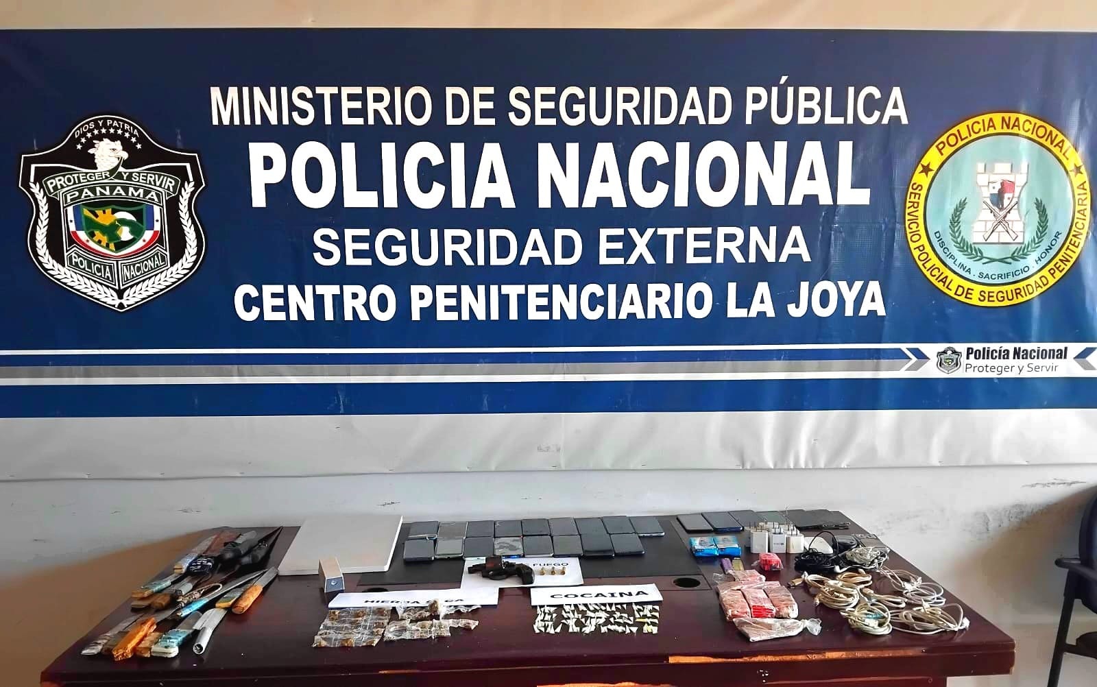 Panama Police Conduct Armageddon XXXVII at La Joya Penitentiary with Major Seizures