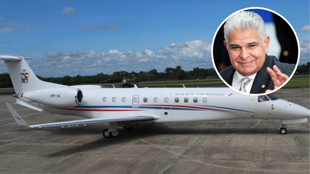 Panama’s President will be Flying to the World Cup. He'll be with the Panama National Team in Canada