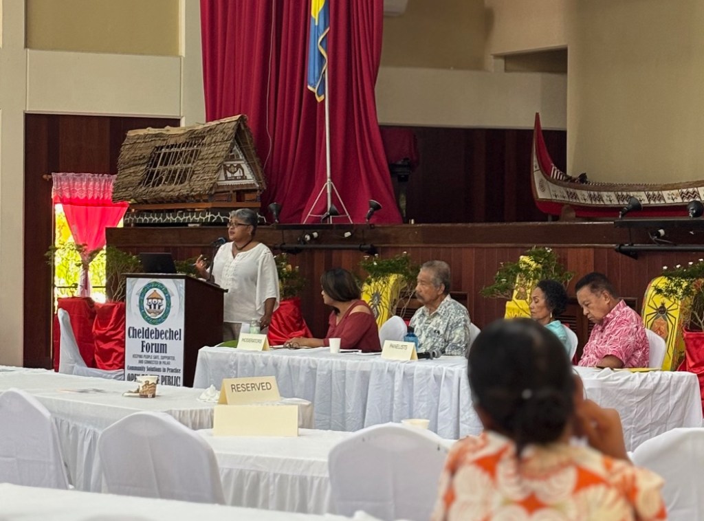 Panel Examines Tensions, Overlap in Palau’s Dual Governance System