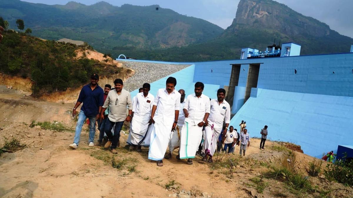 Pattissery dam project inaugurated in Idukki