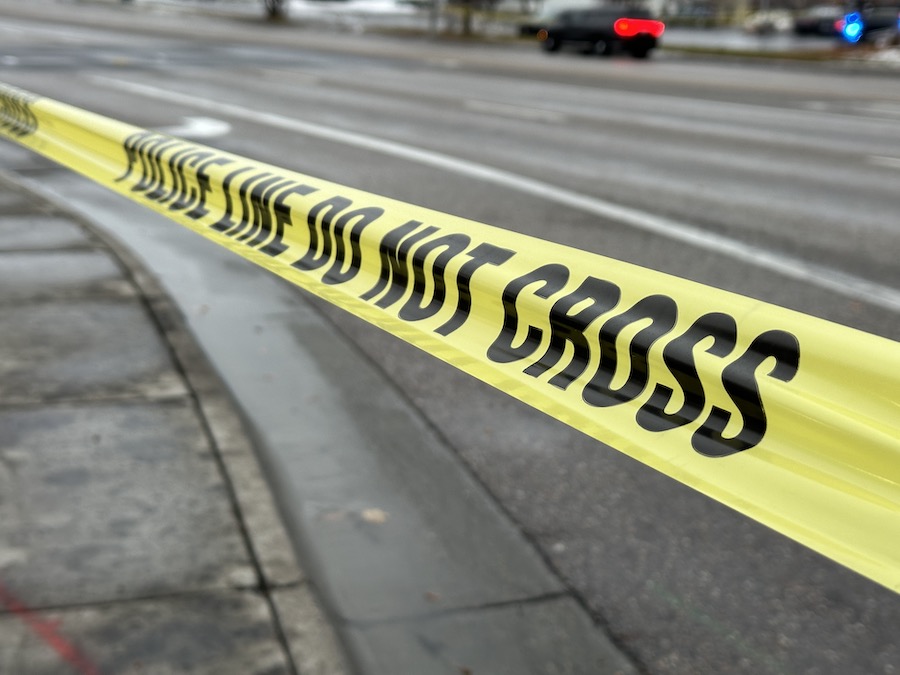 Pedestrian on mobility scooter hit by pickup truck in Preston