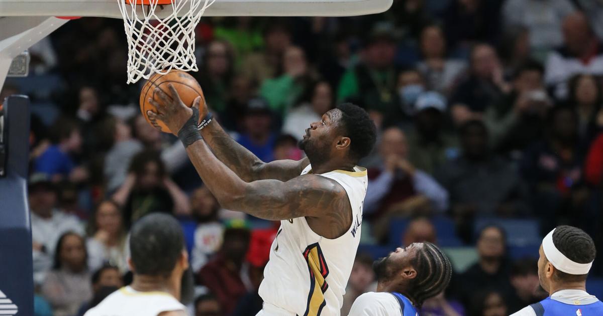 Pelicans roll past Mavericks for fifth straight home victory | Pelicans