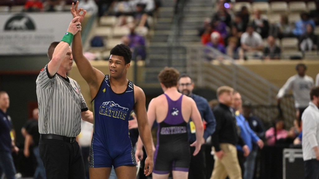 Perry Hall’s Victor Marks-Jenkins sets Maryland wins record, captures 3rd state title
