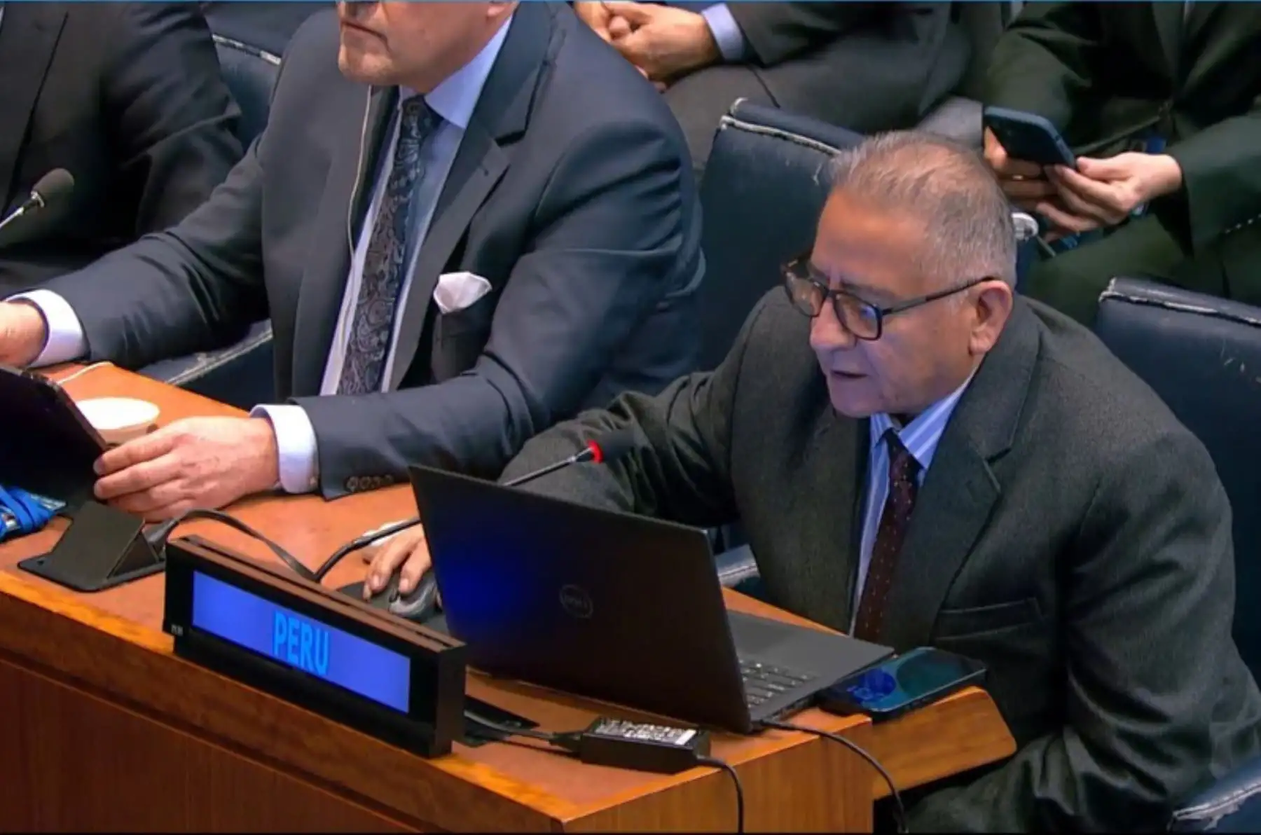 Photo: National Institute of Statistics and Informatics (INEI)