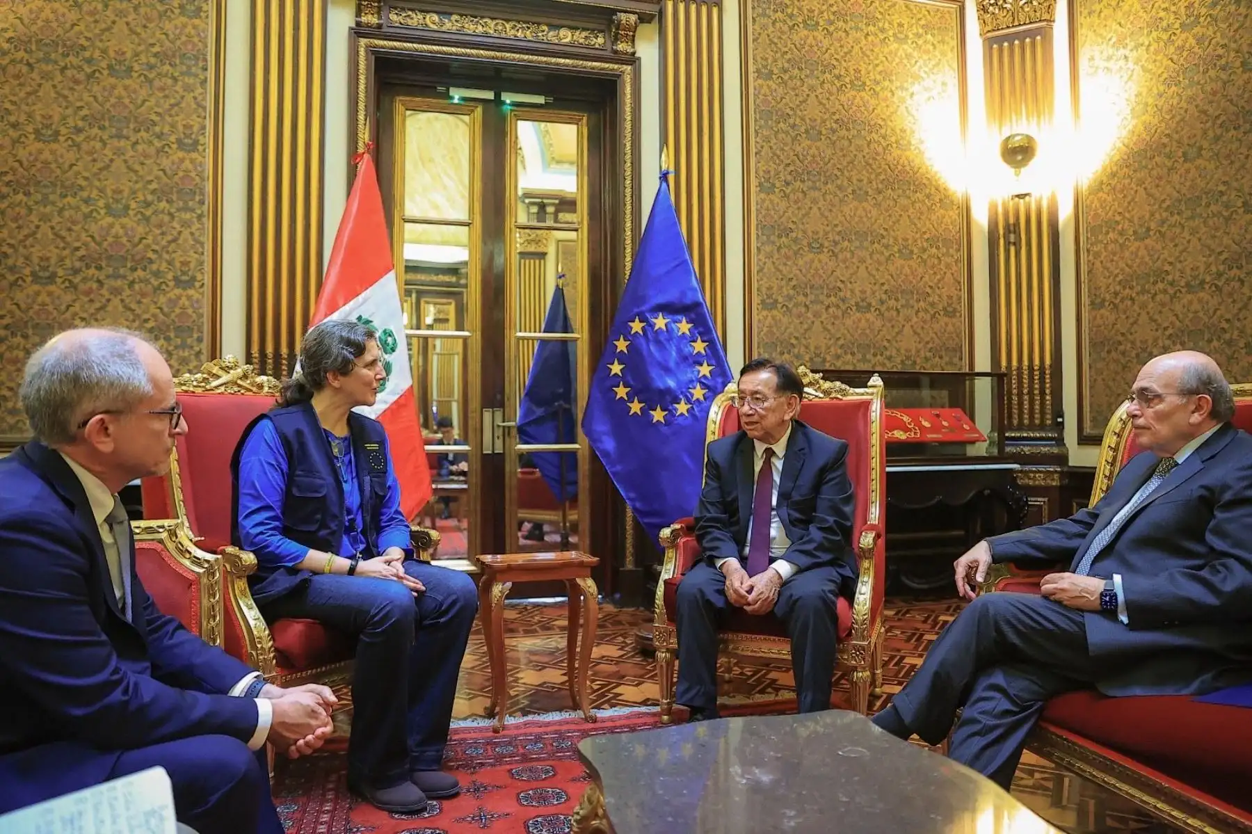 Photo: Presidency of the Republic of Peru