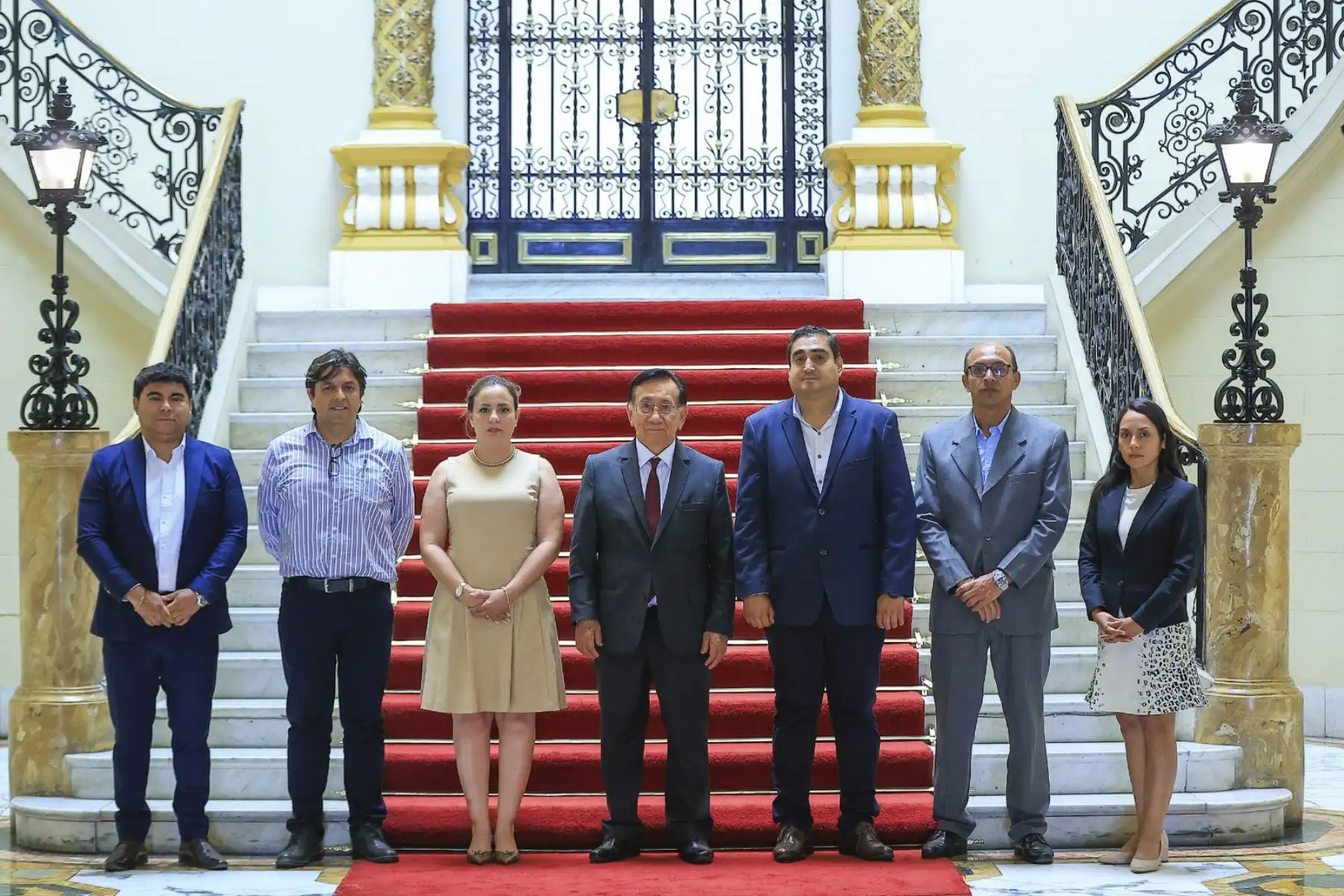 Photo: Presidency of the Republic of Peru