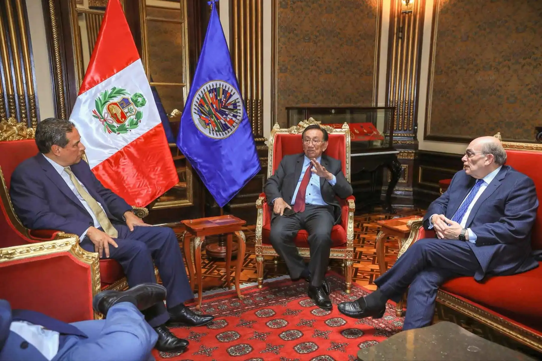 Photo: Presidency of the Republic of Peru