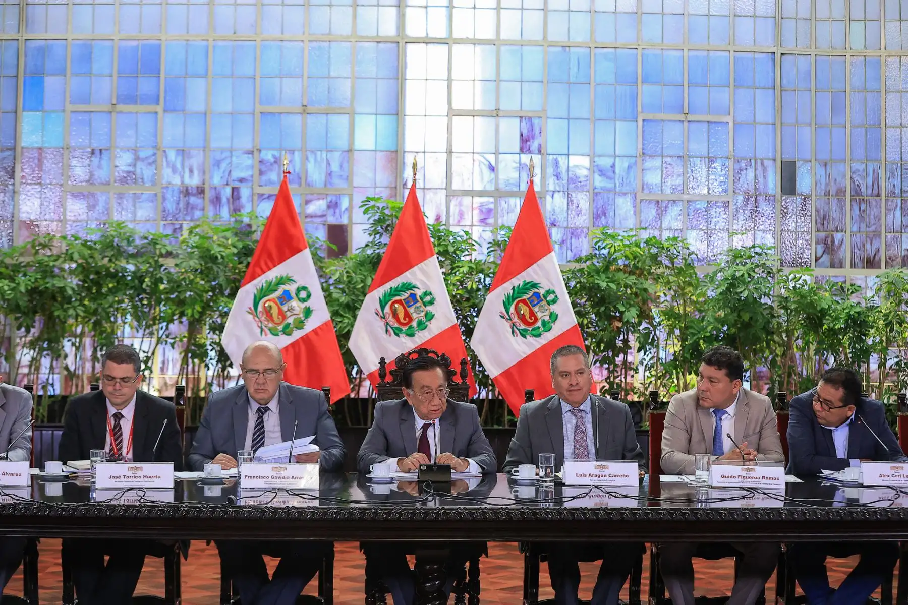 Photo: Presidency of the Republic of Peru