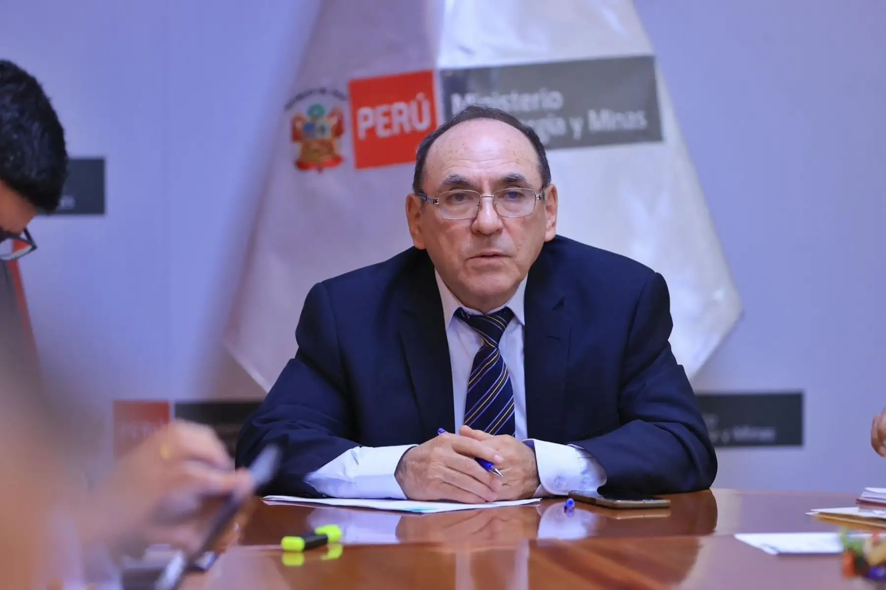 Peru's Presidency: Energy and Mines Minister submits resignation | Noticias
