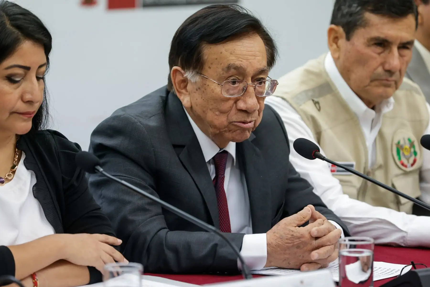 Photo: ANDINA/Luis Iparraguirre.