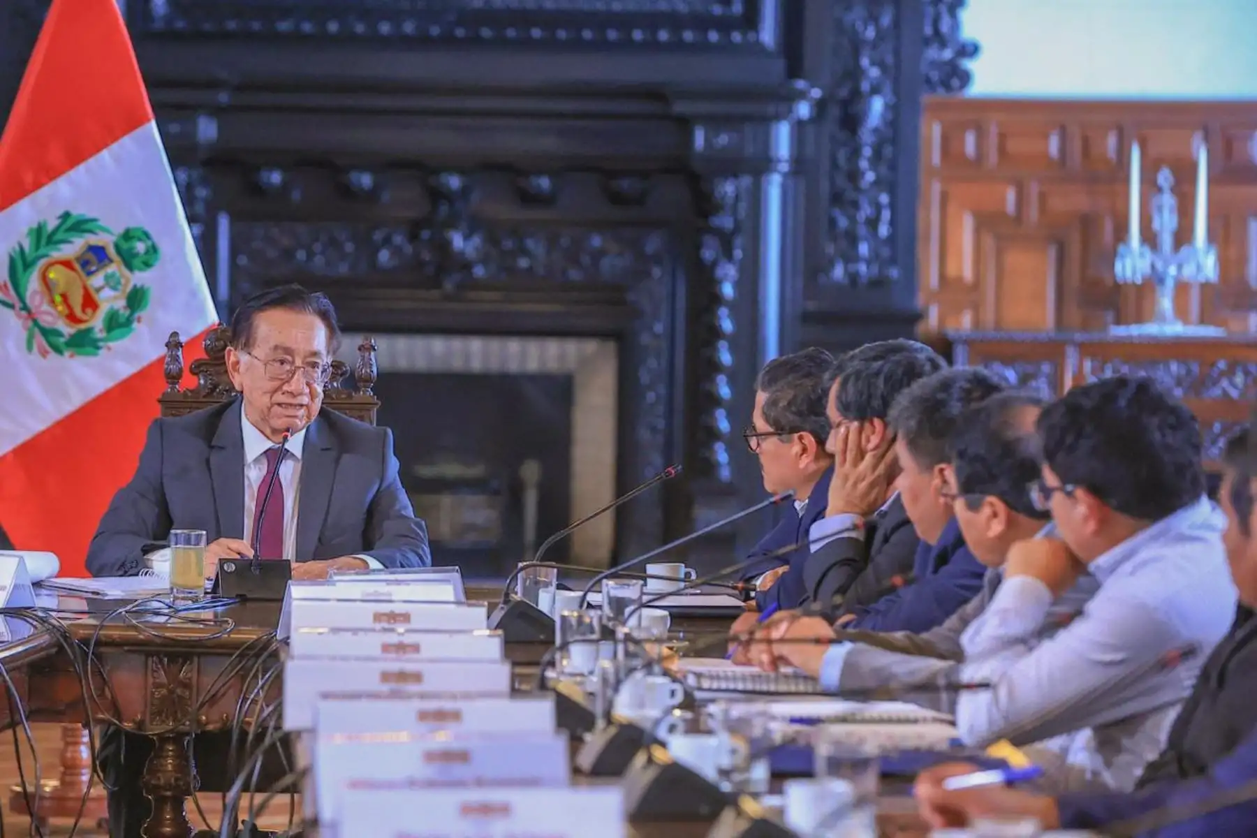 Photo: Presidency of the Republic of Peru