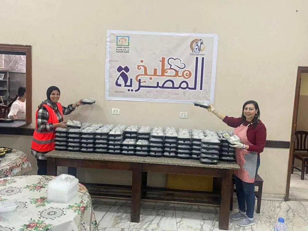 Photos: Port Said’s Evangelical Church prepares 6,800 Iftar meals in national solidarity initiative