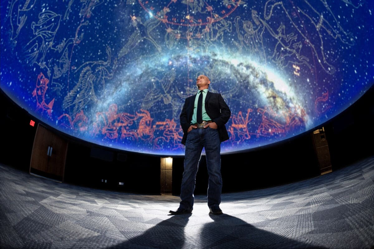 Planetarium Reopening Signals New Era of Immersive Learning at UA Little Rock