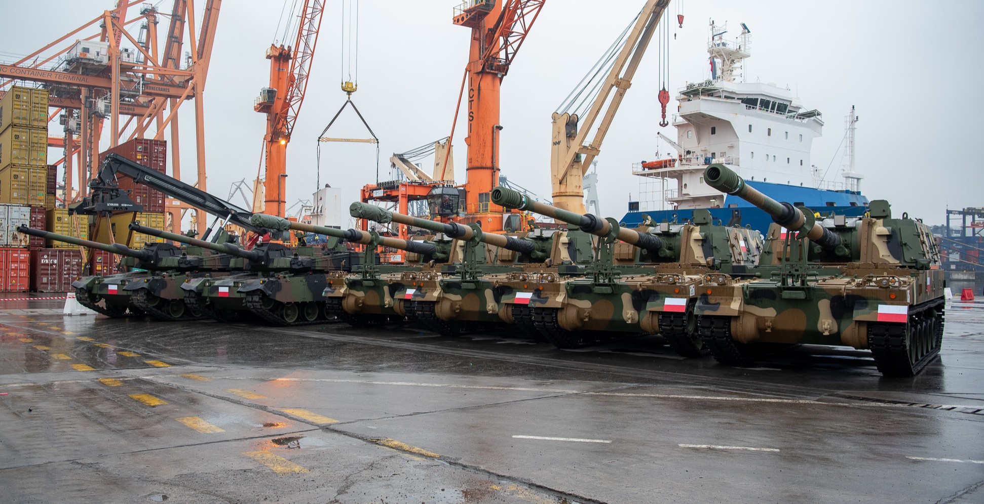 Poland NATO’s biggest arms importer over last five years