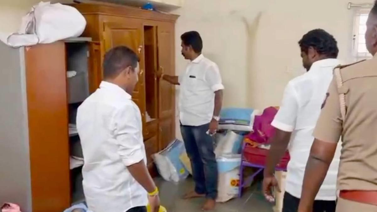 Police check AIADMK MLA’s office: advocates urge poll officials to be impartial