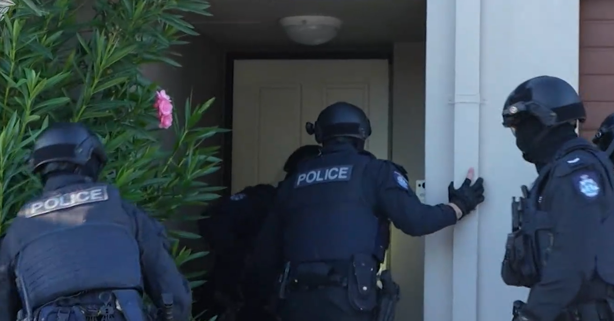 Police launch co-ordinated raids on outlaw motorcycle gangs across Australia and NZ