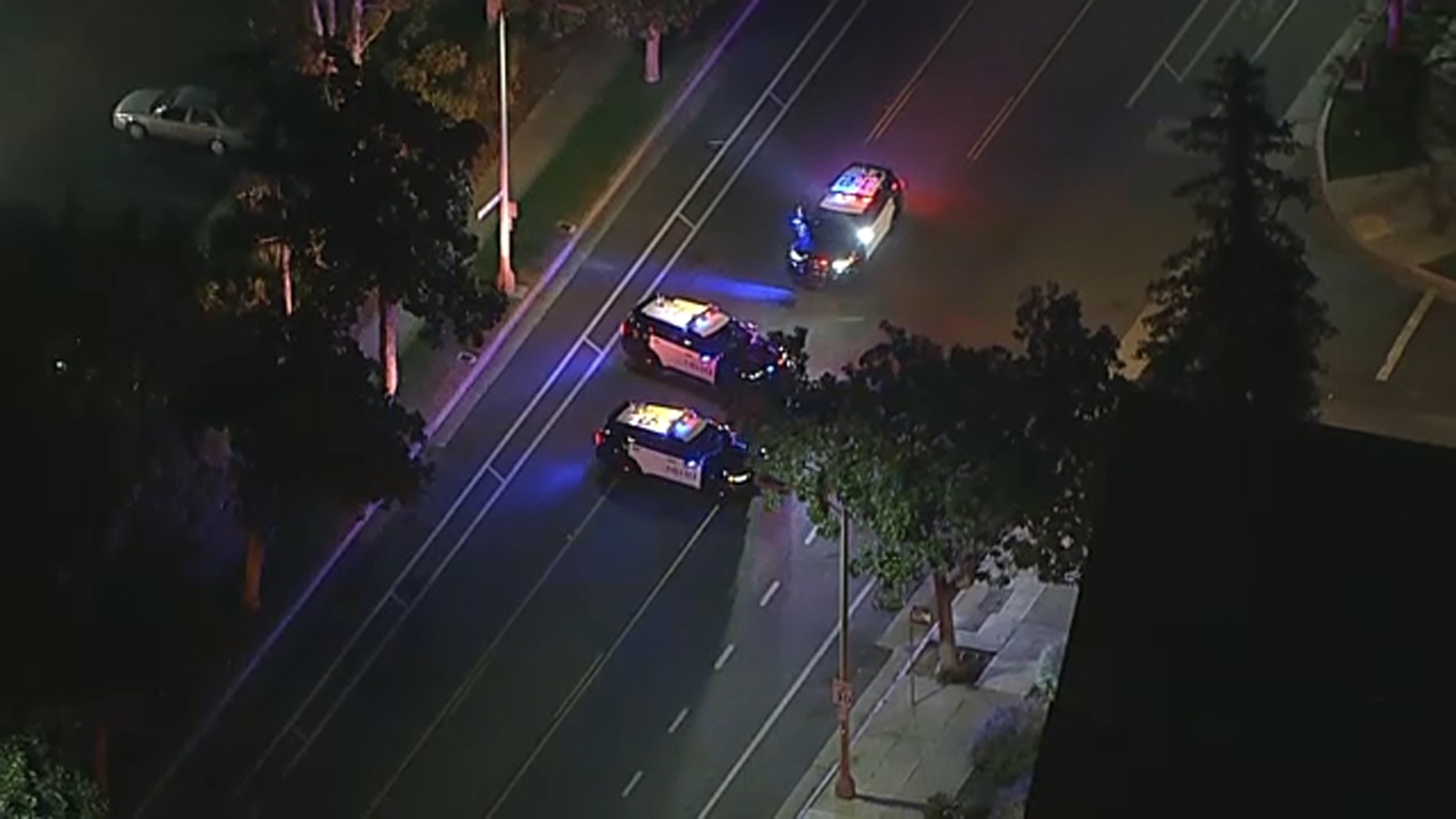 Police officer wounded, person dead after shooting in Pasadena