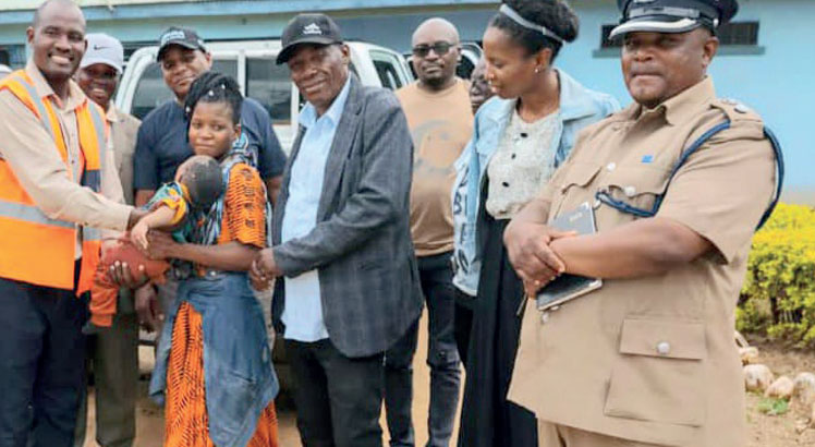 Police reunite missing child with mother