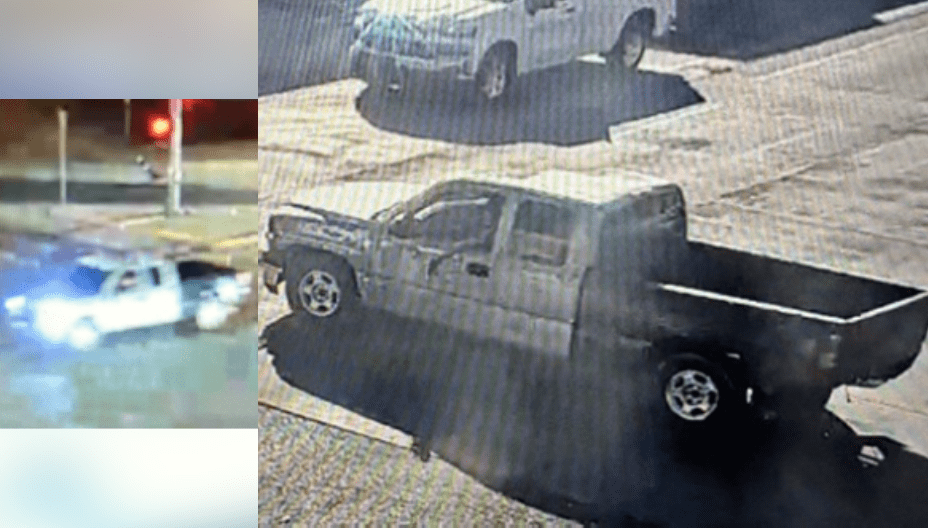 Police seek truck suspected in double shooting on Coors