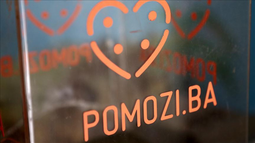 Pomozi.ba Association distributed almost 500 Tons of Food