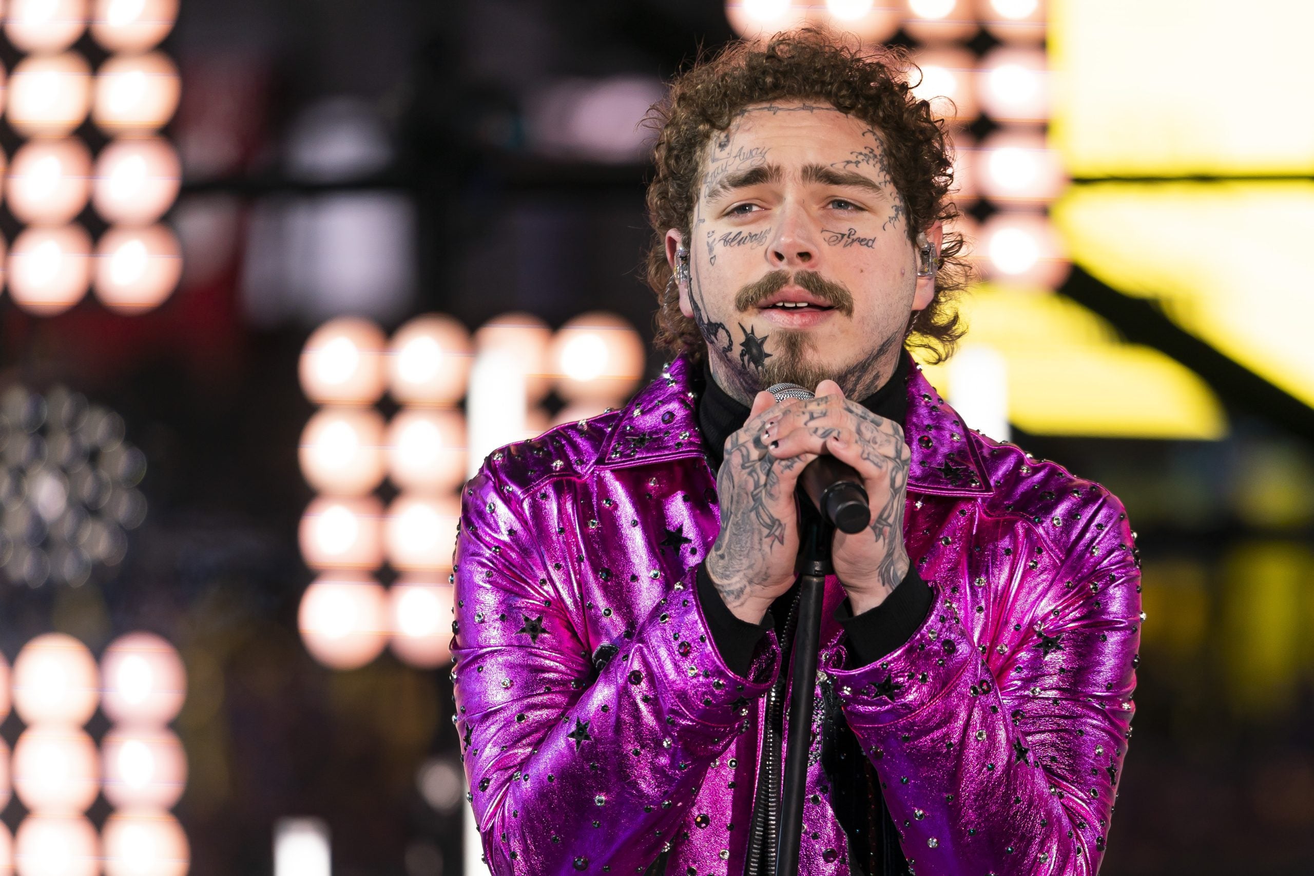 Post Malone to close out March Madness Music Festival - Indianapolis News | Indiana Weather | Indiana Traffic