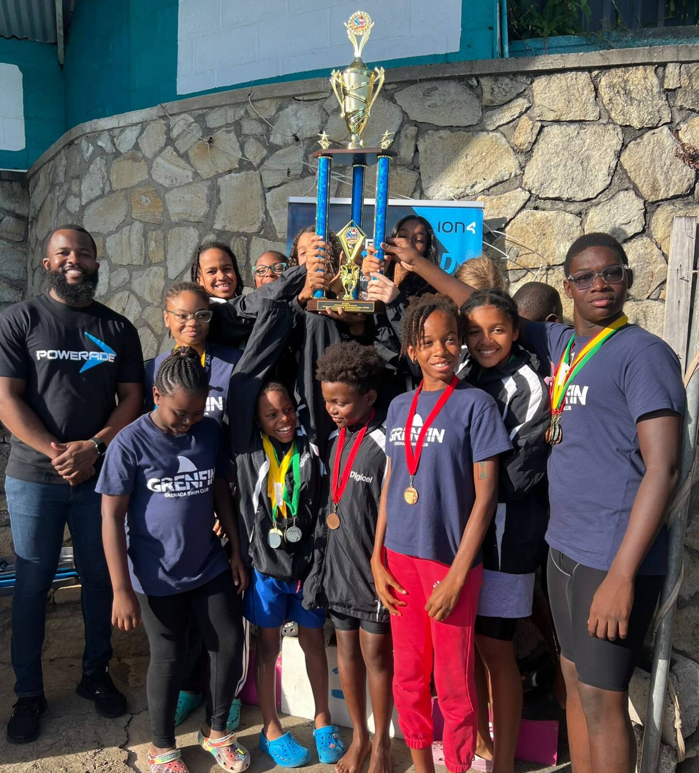 Powerade National Swimming Championships conclude with record-breaking performances