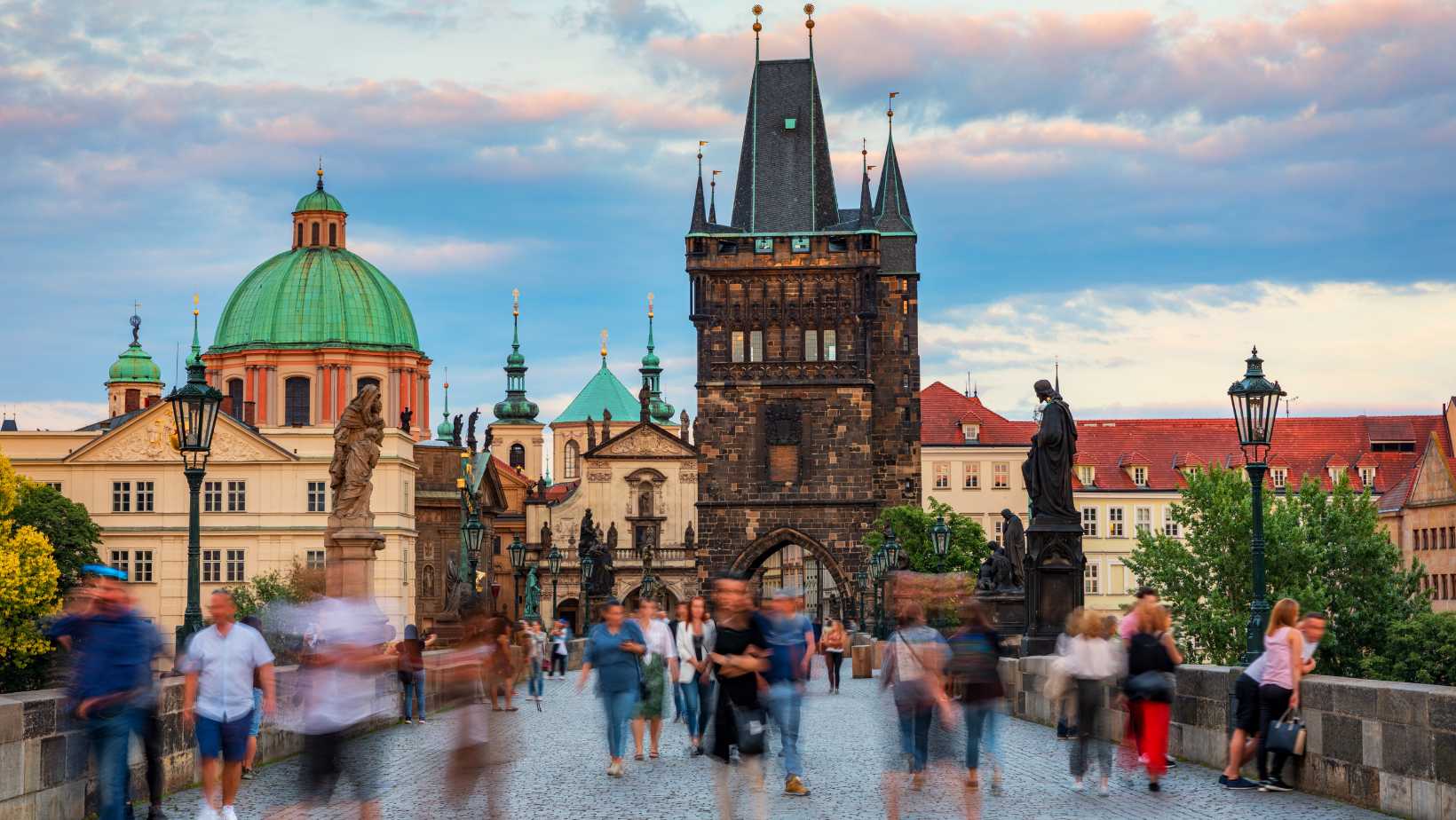 Prague Uses Mastercard Data to Track Tourist Behavior