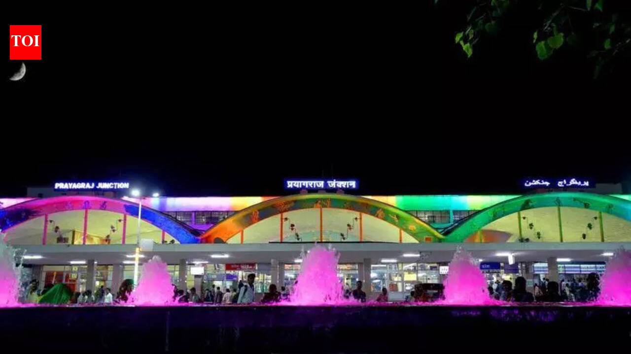 Prayagraj Junction to emerge as a major commercial hub; 7 floors to be leased out | Prayagraj News