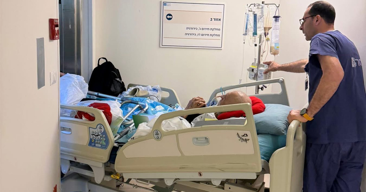 Prepared to Heal, Even Under Iranian Threat