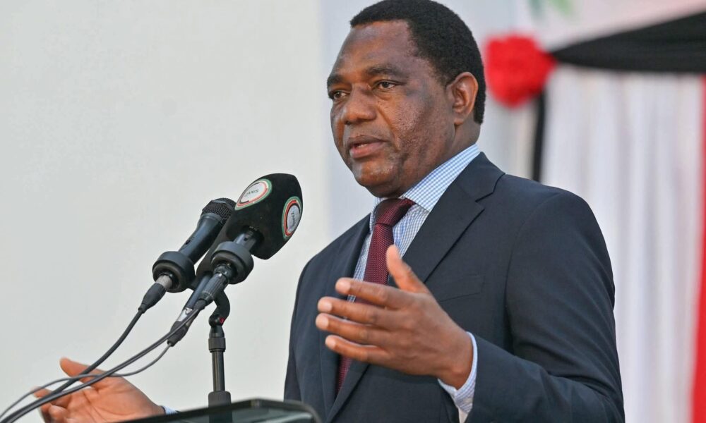 President Hakainde Hichilema cracks down on fuel shortages, orders ERB probe into suspected hoarding.