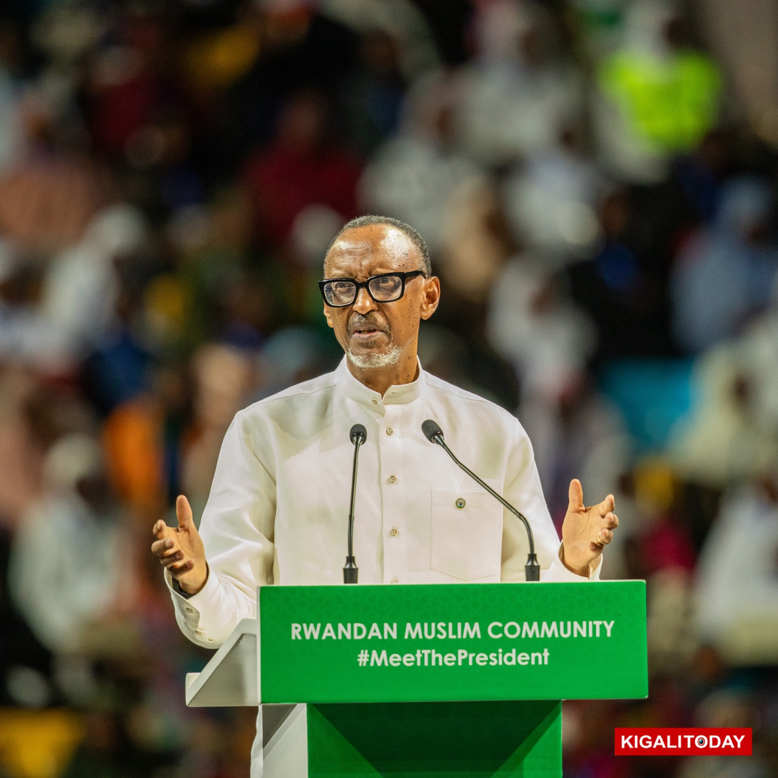 President Kagame Says Religion Must Serve Citizens, Not Exploit Them
