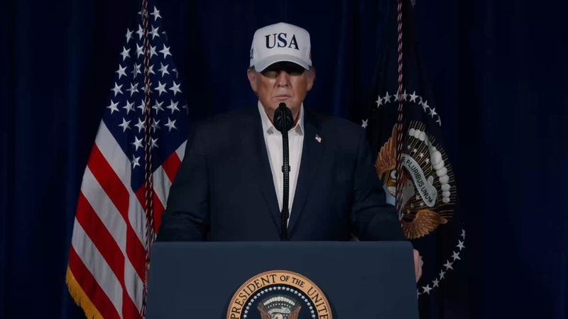 President Trump signals potential ground operation in Iran