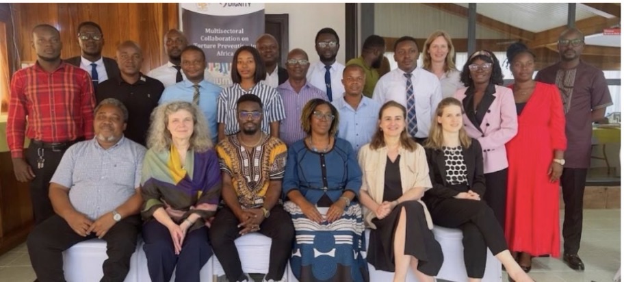 Preventive Prison Monitoring training opens in Freetown