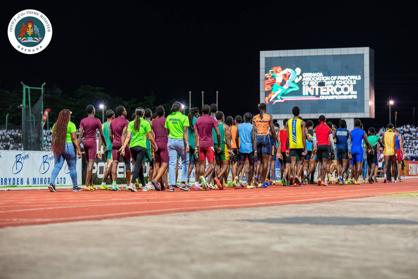 Prime Minister congratulates Intercol 2026 winners