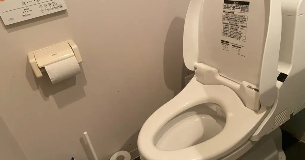 Public restrooms in Osaka to get in-stall video screens with ads