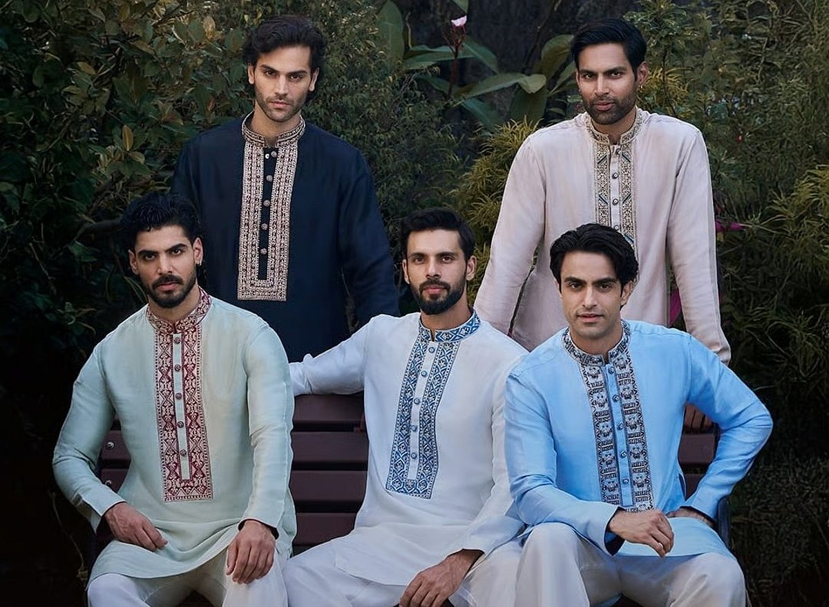 Punjabis priced up to Tk 500,000 in Dhaka’s Eid market