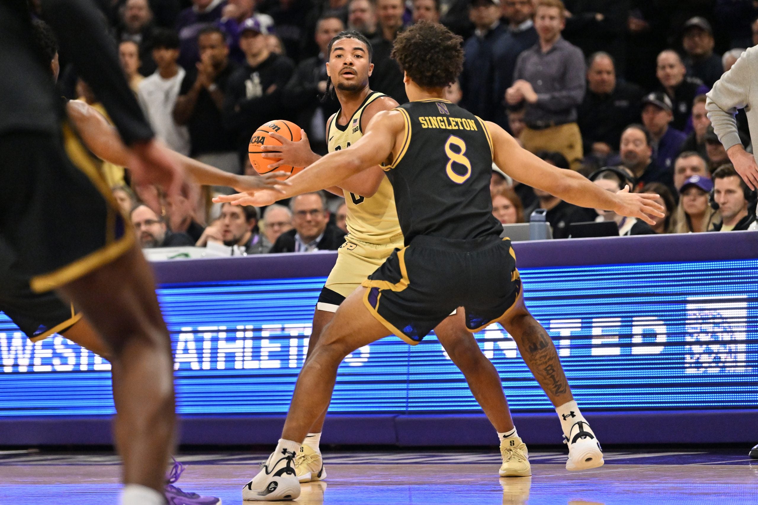 Purdue takes down Northwestern behind career day from C.J. Cox - Indianapolis News | Indiana Weather | Indiana Traffic