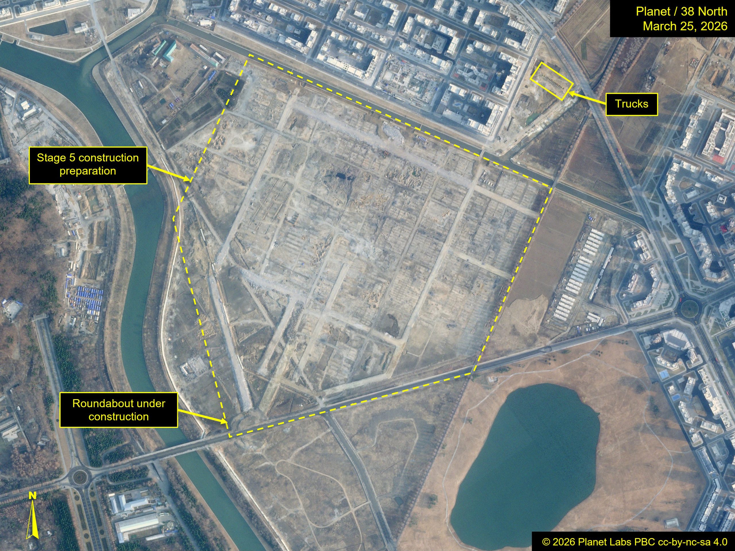 Pyongyang Housing Push Marches On