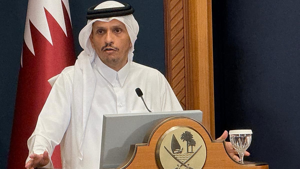 Qatar PM after Gulf energy attacks: 'This war must be stopped immediately'