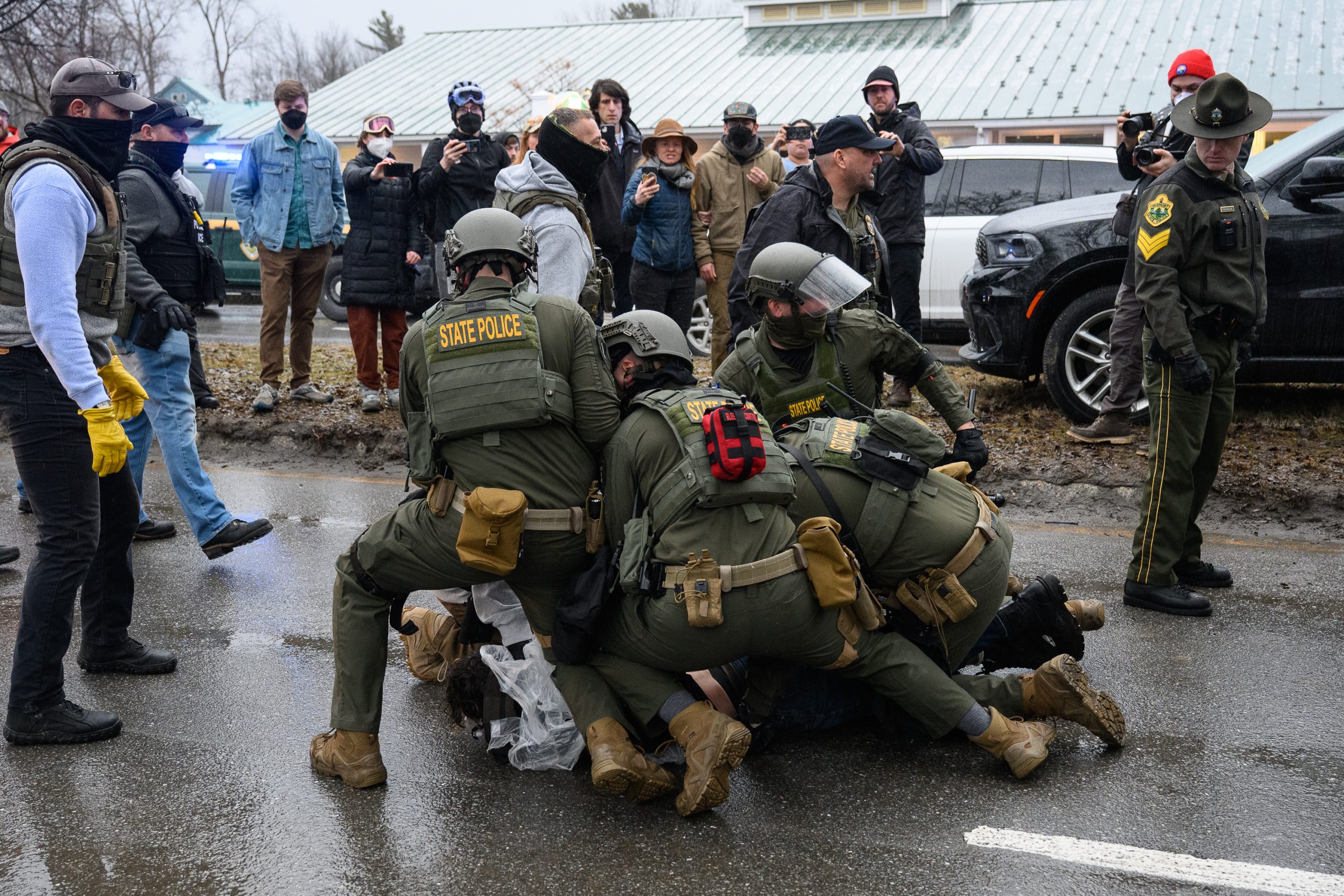 Questions Raised Over Local and State Police Actions at ICE Raid