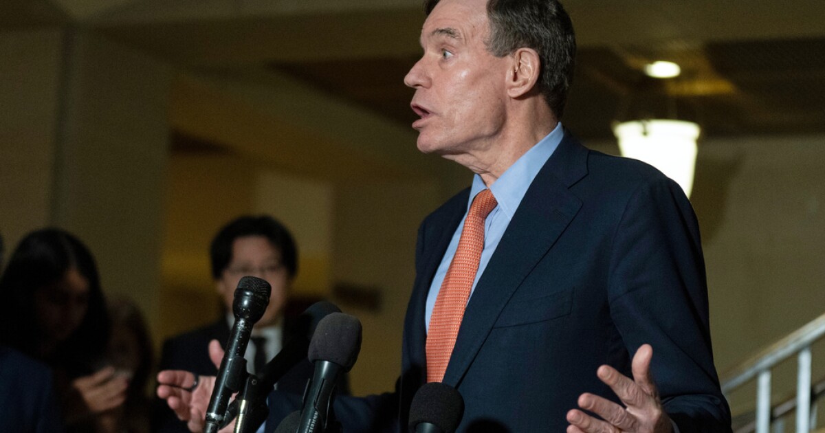 Questions mount in Congress over Iran war's costs, risks and exit plan