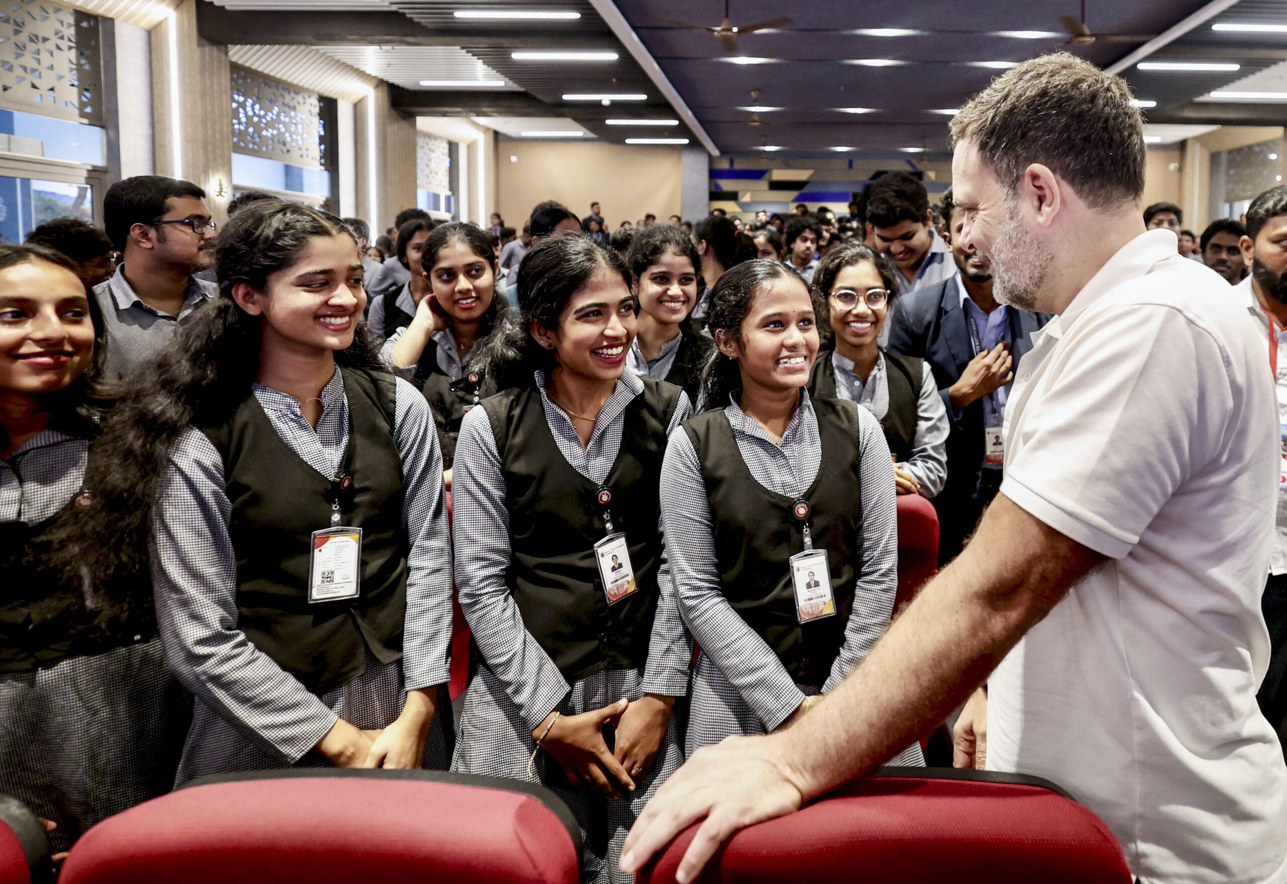 Rahul Gandhi Criticises Use of Films, Media for Political Propaganda